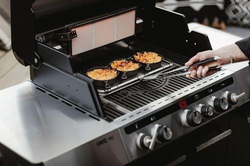 cumpără Grătar Casa Grill Gratar pe gaz Uniq Pro 3 IK Kitchen Cruster (860833) în Chișinău 