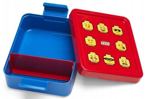 купить Контейнер для хранения пищи Lego 4058-I Set Lunch Box Iconic Classic в Кишинёве 