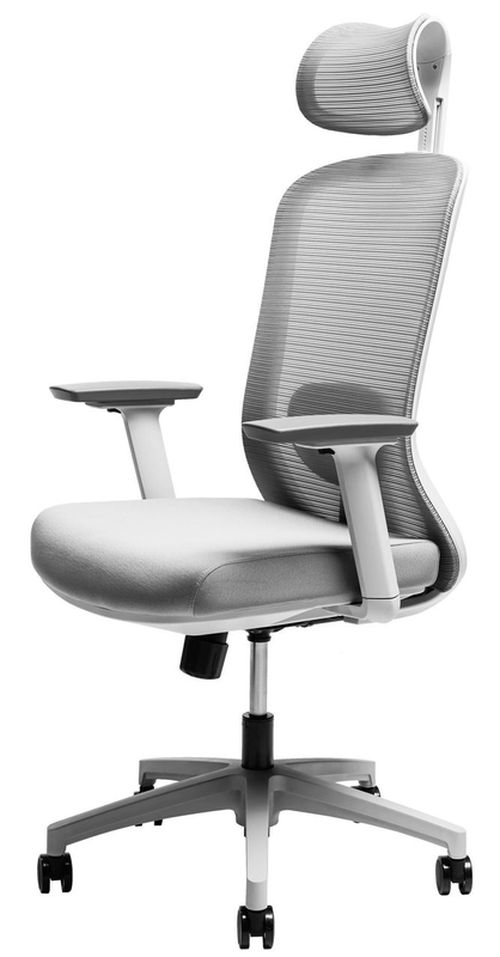 cumpără Fotoliu de birou CUSTÓ Bergamo, gri în Chișinău 