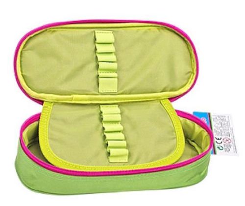 cumpără Penar școlar Carioca 56986 Penar Fluo cu fermoar, fara rechizite, verde în Chișinău 