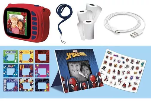 купить Игрушка Lisciani Giochi 104024 Camera foto Spiderman, 58950 в Кишинёве 