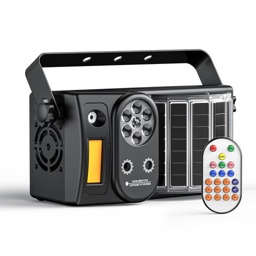 cumpără Utilaje pentru scenă Bon Audio ZQ05198 Bee Eye 5in1 Efect Strobe – Stroboscop în Chișinău 