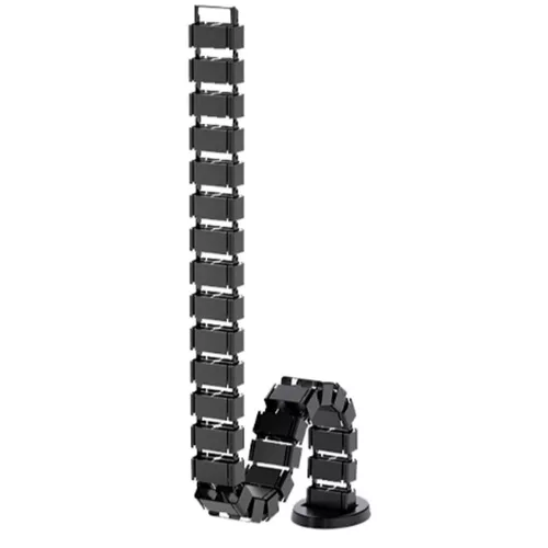 купить Офисный аксессуар Flexispot CMP017 Cable Management, Black (120x75 cm) в Кишинёве 