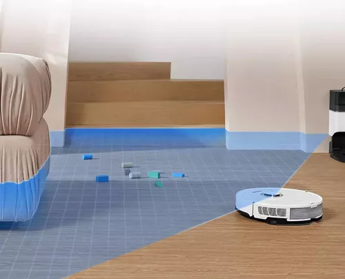 cumpără Aspirator robot Roborock S8+ Robot Vacuum with Auto-Empty Dock White în Chișinău 