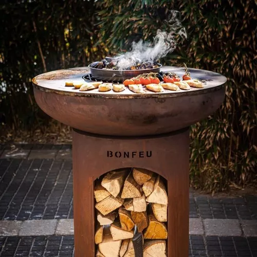 cumpără Grătar BonFeu BonBiza Open Corten în Chișinău 