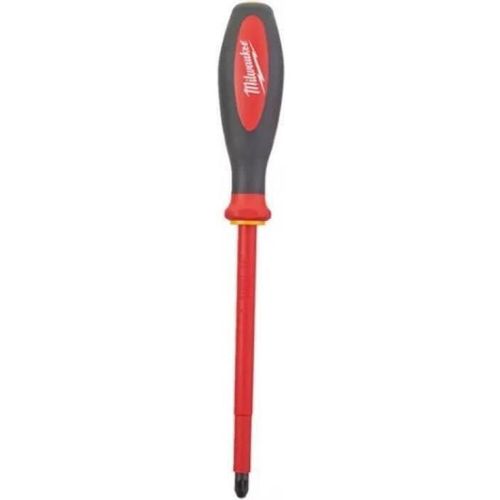 купить Отвёртка Milwaukee 4932464057 surubelnita VDE 1.000V, PZ1/SL1X80mm в Кишинёве 