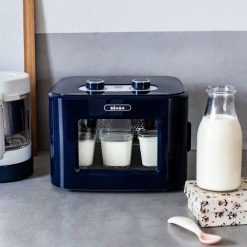 купить Сушка для фруктов Beaba B912980 Dry in Snack Night Blue в Кишинёве 