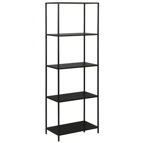 купить Офисный стеллаж Deco Cona 5 nivele (50x30x145.5H) Black в Кишинёве 