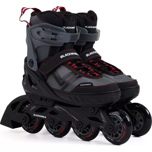 купить Роликовые коньки Blackwheels Playful Gray 36-39 в Кишинёве 