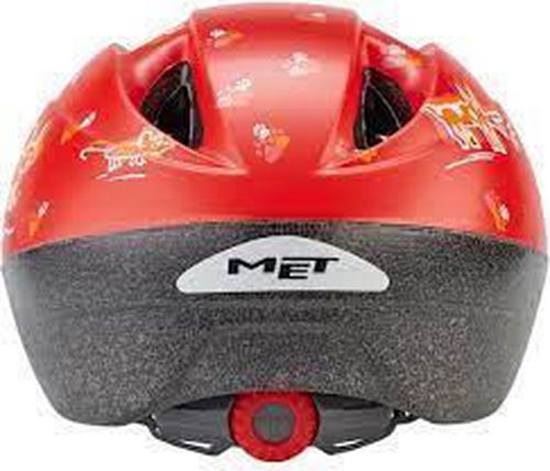 купить Защитный шлем Met-Bluegrass Super Buddy red animals M 52-57 cm в Кишинёве 