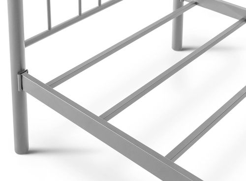 cumpără Pat pentru copii Evger R-25 двухъярусная 90x200cm Grey (без матраса) în Chișinău 