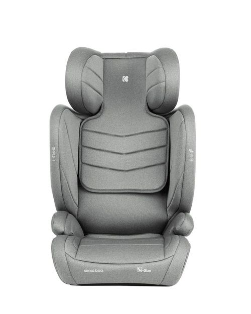 Автокресло c isofix i-Size KikkaBoo i-Stand Light Grey (15-36 кг) 