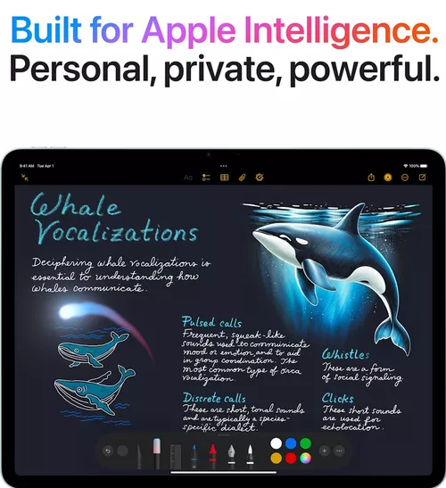 cumpără Tabletă PC Apple iPad Air 2025 13" Wi-Fi 128GB Blue MCNJ4 în Chișinău 