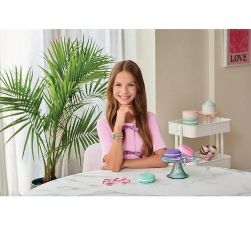cumpără Set de creație Make it Real 1718M DIY bracelet set Macaron în Chișinău 