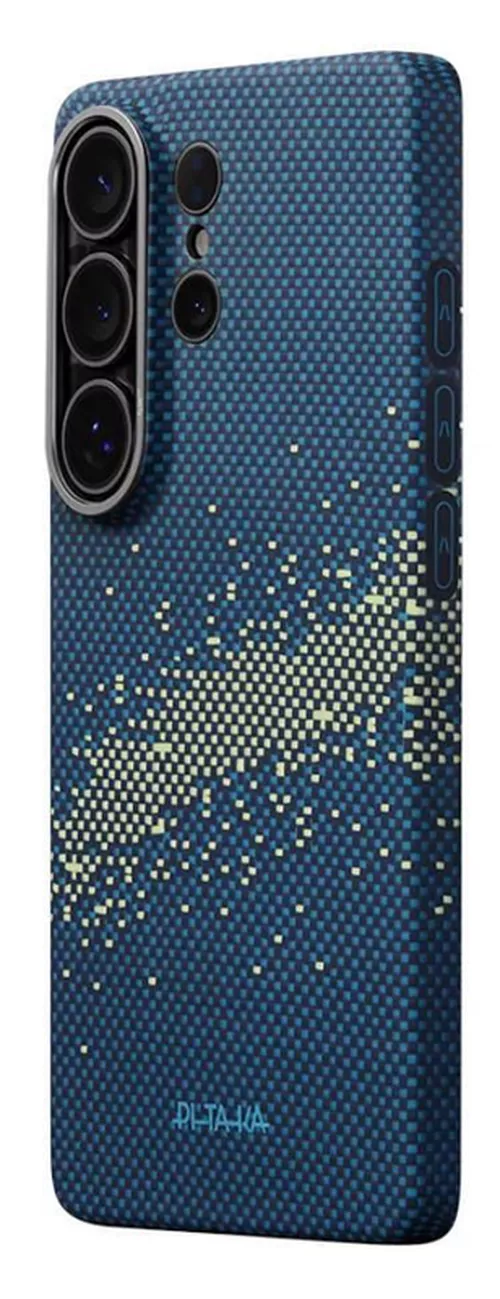 купить Чехол для смартфона Pitaka Samsung S26 Ultra StarPeak Edge (Milky way galaxy) (KS2605U) в Кишинёве 