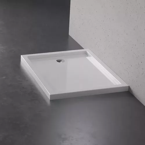 купить Душевой поддон New Trendy New Cantare Rectangular 120x80x4,5 B-0427 в Кишинёве 