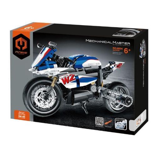 купить Конструктор iM.Master 6834 Motocicletă, Mechanical Master, 542pcs в Кишинёве 
