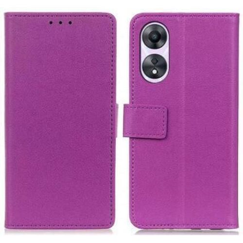 купить Чехол для смартфона Helmet Shell Flip Nylon Oppo A58, Purple в Кишинёве 
