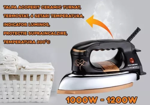 cumpără Fier de călcat Hausberg HB-7817NG în Chișinău 