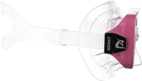 купить Аксессуар для плавания Cressi-Sub Masca inot ONDA MASK sil clear/frame pink (DN207040) в Кишинёве 