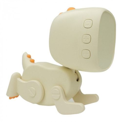 купить Часы-будильник Mary’s MW61058 Robo White Dino в Кишинёве 