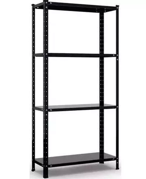 cumpără Raft de depozitare Nex Home Raft metalic REK 1500x750x300 mm, 4 rafturi metal, black în Chișinău 