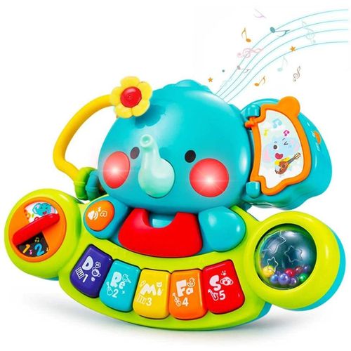 купить Музыкальная игрушка Hola Toys 3135 Пианино с муз и светом в Кишинёве 
