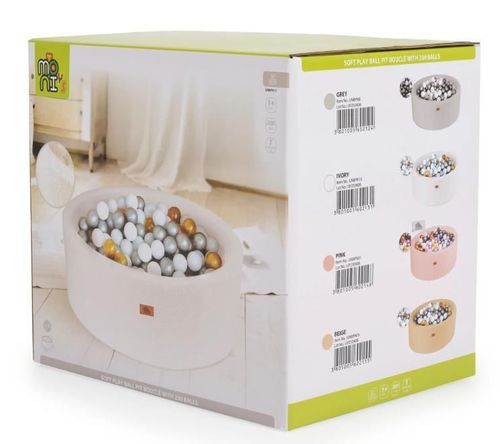 купить Игровой комплекс для детей Moni Boucle white, 200 bile в Кишинёве 