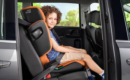 купить Автокресло Britax-Römer KidFix i-Size Galaxy Black - GreenSense (2000037173) в Кишинёве 