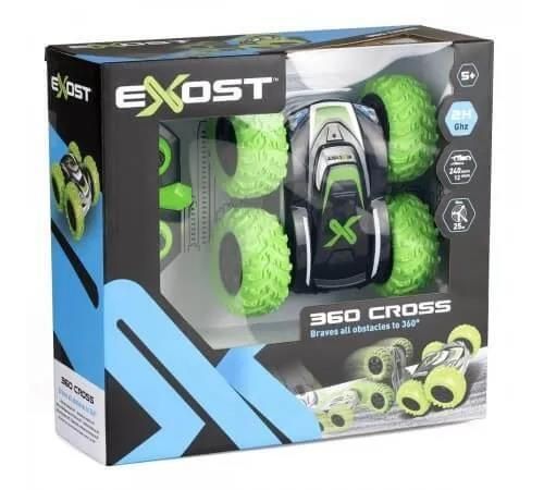 купить Радиоуправляемая игрушка Exost SILV 20257 360 Cross 3 asst 1:18 в Кишинёве 