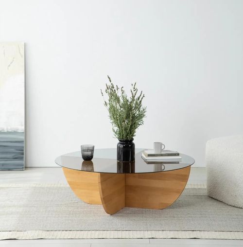 cumpără Măsuţă cafea Trendy Crin 2, Stejar în Chișinău 