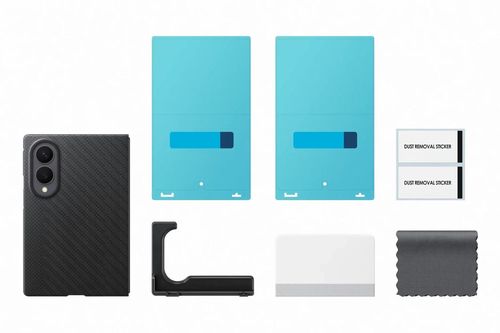 cumpără Husă pentru smartphone Samsung EF-KF971 Galaxy Fold8 Carbon Magnet Case Black în Chișinău 