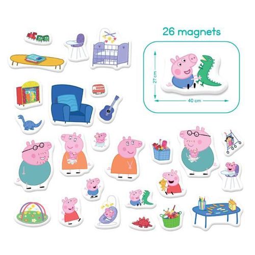 cumpără Joc educativ de masă Dodo 200665 Purcelușa Peppa, 26elem în Chișinău 