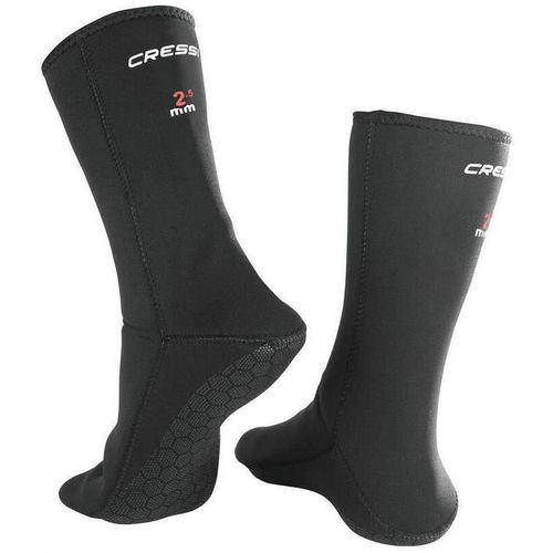 купить Одежда для спорта Cressi-Sub Sosete neopren ORATA black 2.5mm M (LX433002) в Кишинёве 