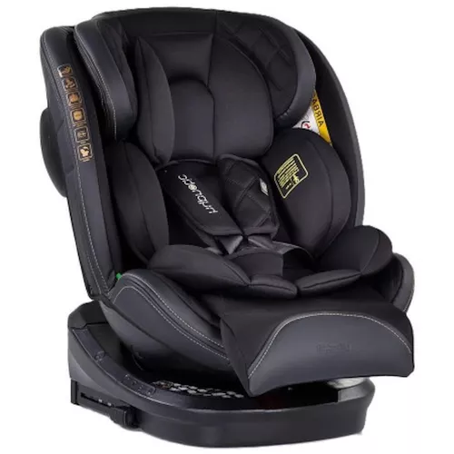 купить Автокресло Chipolino STKHYP0254BB I-Size 40-150cm Isofix 360 Hypnotic Blackberry в Кишинёве 