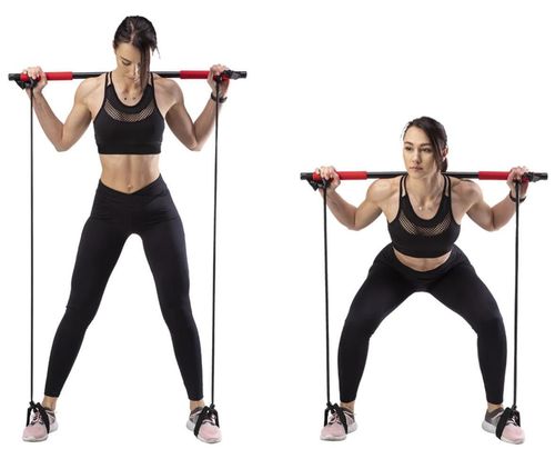 купить Эспандер HMS 3670 Bara+expandere Multifunctional Pilates DC30 (17-32-020) в Кишинёве 