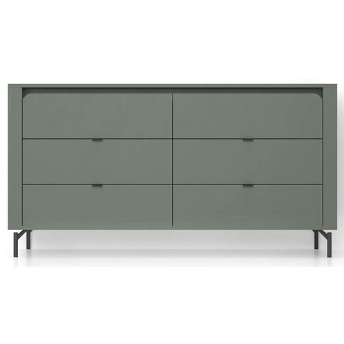 купить Комод Fabrik Home Velori Зеленый дымчатый в Кишинёве 