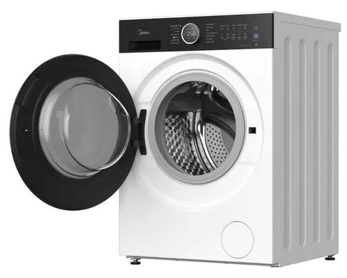 купить Стиральная машина с фронтальной загрузкой Midea MF205W80BA30/W-BK в Кишинёве 