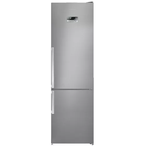 купить Холодильник с нижней морозильной камерой Grundig GKNE262E40FXN в Кишинёве 