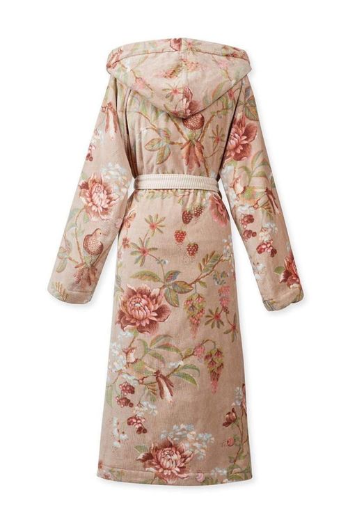 купить Домашний текстиль Pip Studio 327020 Secret Garden Bathrobe Khaki M в Кишинёве 