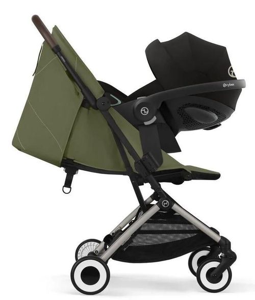 купить Детская коляска Cybex 525000397 Orfeo TPE Moss Green Khaki в Кишинёве 