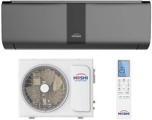 cumpără Aparat aer condiționat split HOSHI HS-12MKS Mintaka grey inverter wi-fi în Chișinău 