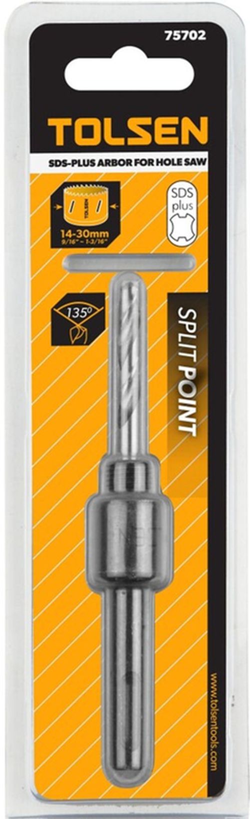 cumpără Set de tubulare, bite, duze Tolsen Adapter pentru carote 14-30mm SDS+ (75702) în Chișinău 