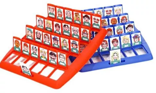 купить Настольная игра Board Games 1241-1 Ghicește cine este? 24 de carduri cu simboluri в Кишинёве 