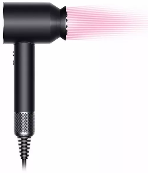 купить Фен Dyson HD07 Supersonic Black/Nickel в Кишинёве 