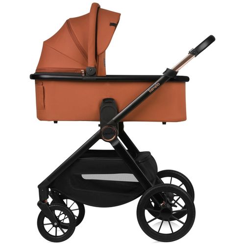 купить Детская коляска Lionelo Carucior 2in1 Layla Brown Rust в Кишинёве 
