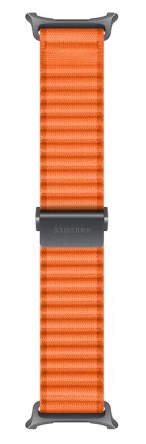 cumpără Curea Samsung ET-SVL70 Watch9 Ultra2 Trail Band Orange în Chișinău 