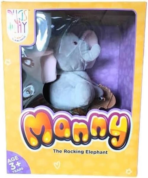 cumpără Jucărie de pluș miscellaneous PAP29 Interactive toy rocking elephant Manny în Chișinău 