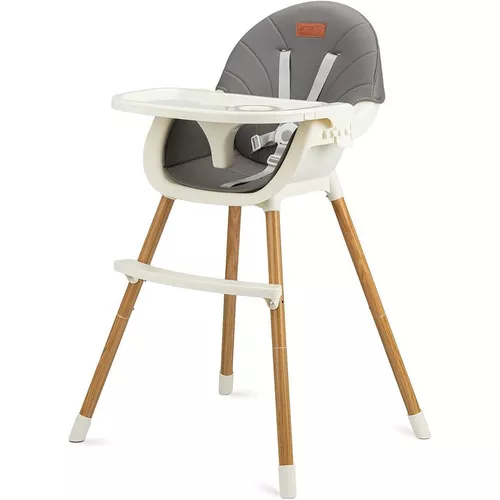 купить Стульчик для кормления MoMi Flovi Dark Gray в Кишинёве 