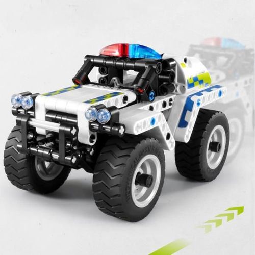 купить Конструктор iM.Master 5805 Mașină de poliție, Mechanical Master, cu inerție, 199pcs в Кишинёве 